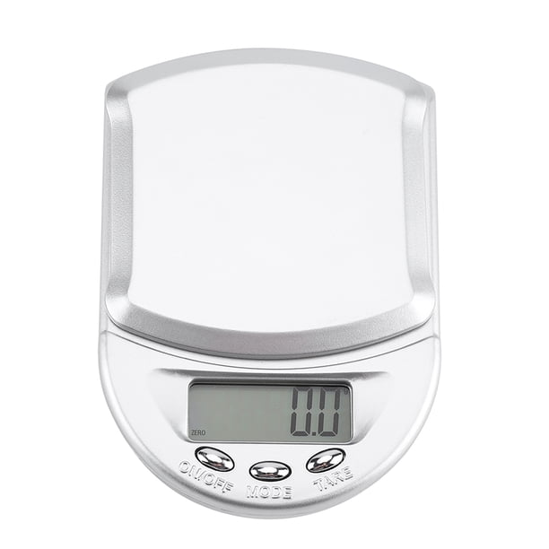 Mini Báscula Electónica De Conteo De Alta Precisión, Báscula De Cocina Portátil, Báscula De Joyería Digital Con Retroiluminación Lcd Azul Para Especias, Diamantes,