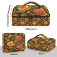 thumbnail image 3 of Iauyy Casserole Carrier for Hot Food Insulated Casserole Travel Carry Bag with Lid Food Warmer Bag for Party/Picnic,Rural Charm, 3 of 7