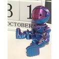 thumbnail image 2 of Clever Contraption Fidget Astronaut Skeleton – Flexible 3D Printed Novelty Companion for Ages 6+, 2 of 10