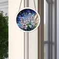 thumbnail image 3 of Tong Curtain Style Acrylic Puzzle Garden Design Window Hanging Home Birthday For, 3 of 5
