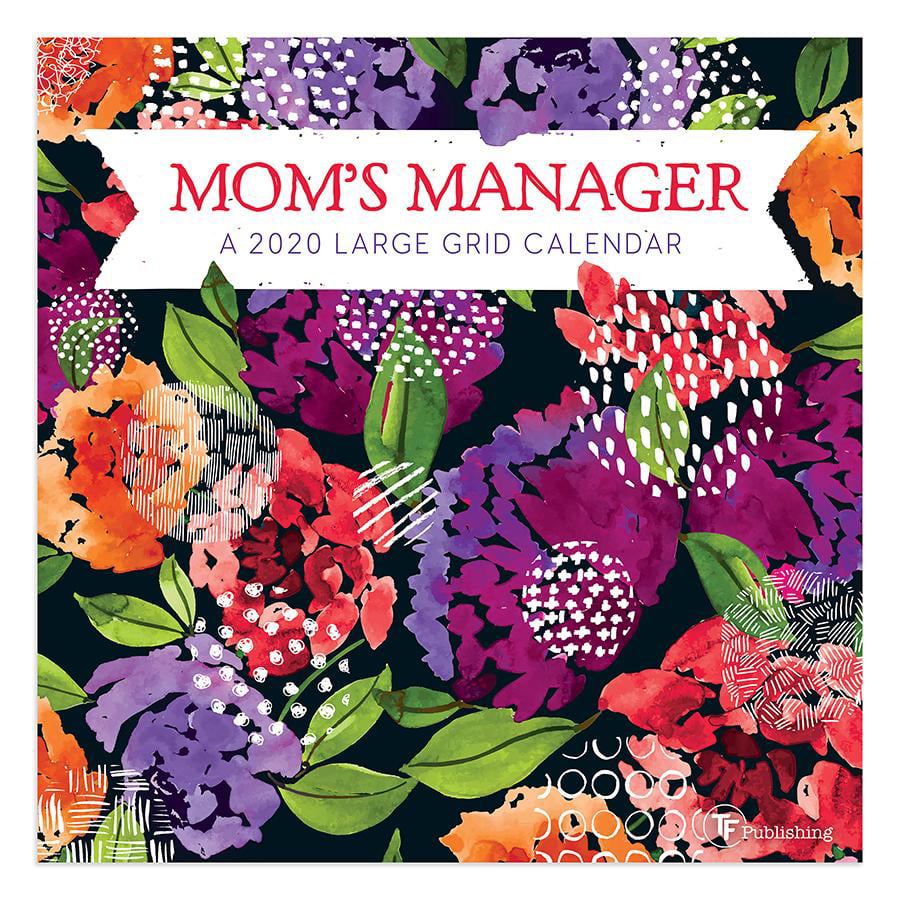 2020 Mom's Manager Mini Calendar