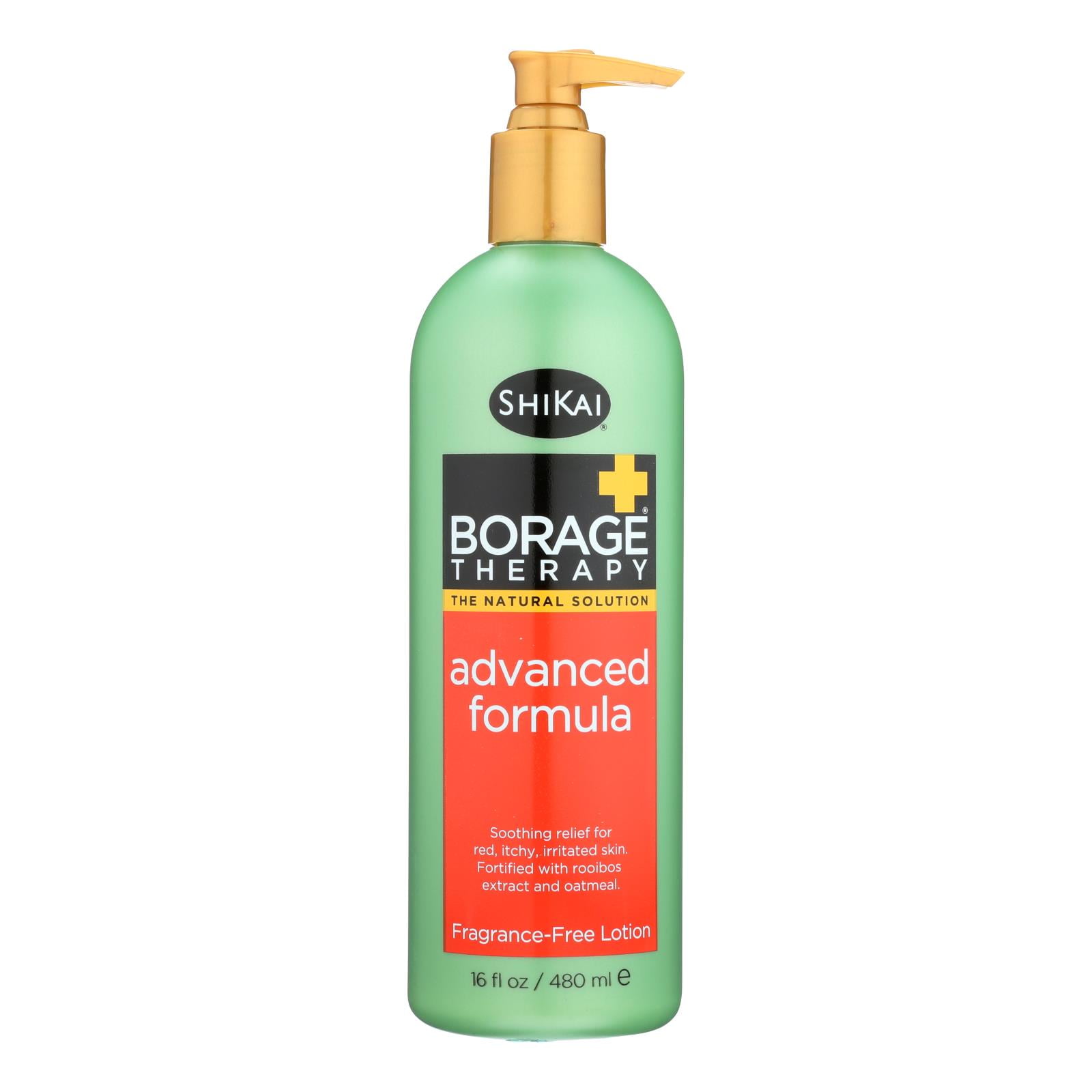 Shikai Borage Therapy Advanced Formula Lotion 16 oz Liquid