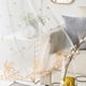 thumbnail image 3 of Cortinas transparentes Injueey para ventana decoraciones para habitaciones sala de estar dormitorio estudio bordadas, 3 of 6