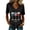 Black, variant on Womens Shirts Summer 250Th Anniversary Usa for Women 1776 2026 Patriotic American Flag V Neck T July 4Th Graphic Tee 250 Anniversary Usa Shirt Women Blue M