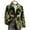 Green, variant on yardsong Ugly Christmas Lapel One Button Suit Jacket for Men - Vintage Corduroy Modern Retro Xmas Party Coat Green,L