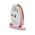 thumbnail image 5 of Offray Ribbon, Pink 3/8 inch Grosgrain Polyester Ribbon, 18 feet, 5 of 5