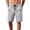 Summer Shorts # Gray, variant on Maqroz Mens Hiking Shorts Golf Activewear Quick Dry Zippered Pockets Outdoor Utility Summer Fishing Climbing Trekking Elastic Waist Breathable Sport Bottoms Trail Adventure