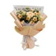 thumbnail image 3 of Arreglo floral artesanal, ramo de punto decorativo para ocasiones especiales Naranja, 3 of 9