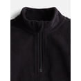 thumbnail image 2 of Wonder Nation Toddler Boys' Corduroy Quarter Zip Pullover Top, Sizes 12M-5T, 2 of 3
