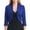 Blue womens cardigan clearance under $5.00, variant on up to 60% off Gifts Usmixi Cardigan for Women Fall Casual Plus Size Cropped Tops Cardigan Business Blazer Jacket Solid Winter 3/4 Sleeve Blouses Coats Saving