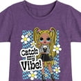 thumbnail image 3 of LOL OMG! Fashion Dolls - Catch My Vibe - Toddler & Youth Girls Short Sleeve Graphic T-Shirt, 3 of 5