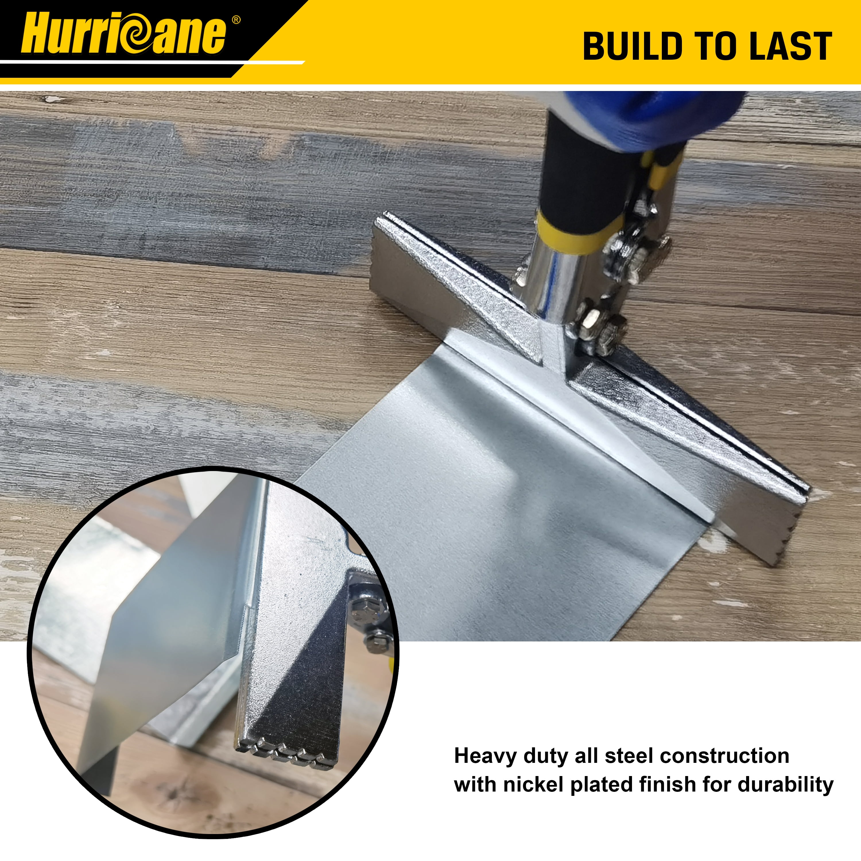 6 inch Straight Jaw Sheet Metal Hand Seamer Bending Pliers with Double Dipped Cushion Handle