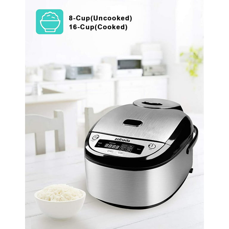 Rice Cooker with Bowl 8 cup (Uncooked) 16 cup (Cooked) - AliExpress