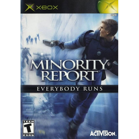 Minority Report - Xbox