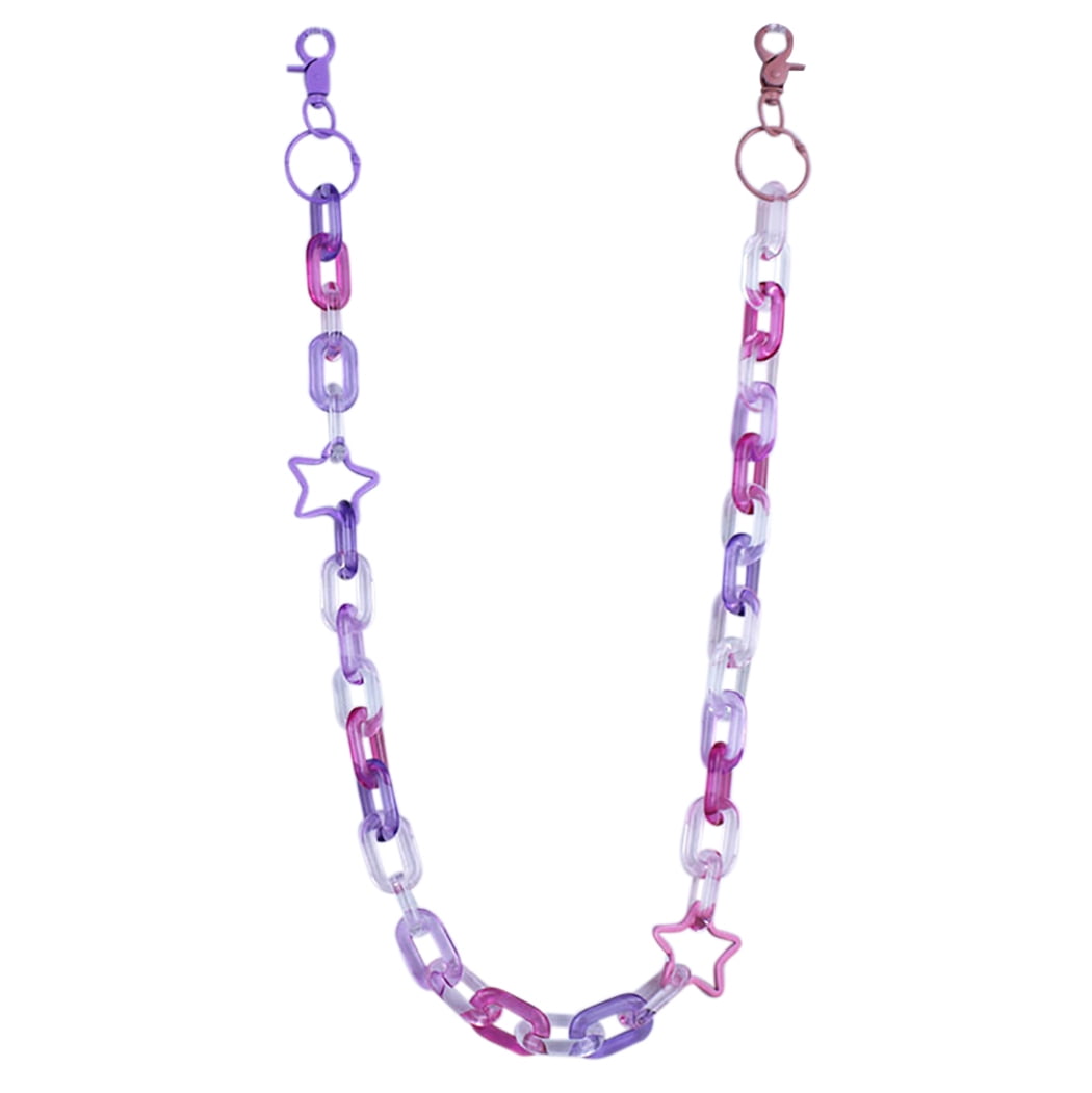 plastic wallet chain