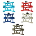 thumbnail image 4 of Xingzhi Aluminum Rear Lower Arm For 1/18 Hobbico Dromida RC Car Performance titanium 1Set, 4 of 6