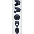 thumbnail image 3 of Casco Motocicleta Moto Cross Cerrado Certificado Dot 2 Viseras Dara Baby D0066, 3 of 7