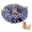 Blue Star, variant on Coloody Cat Tunnel Bed Tube with Cushion Mat and Plush Ball Toy,Length 98.5" Diameter 9.85"