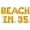 Gold, variant on Letter Balloons - BEACH IM 35 16" Inch Alphabet Letters Foil Mylar Balloon 35th Birthday Party Banner (Gold)