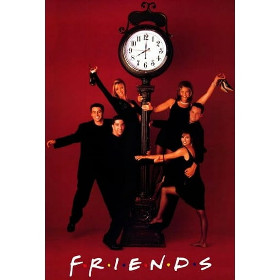 Friends (TV) Movie Poster (11 x 17)