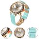 thumbnail image 2 of Reloj de metal para mujer, reloj de ocio para mujer, reloj de regalo para niña, reloj de pulsera elegante, 2 of 6