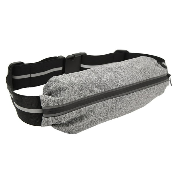 Rinonera para Mujer Rinonera Deportiva con Orificio para Auriculares Tira Reflectante Impermeable Rinonera Banda Elastica Ajustable ANGGREK Otros Bodega Aurrera en linea