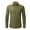 Army Green, variant on Yaoyar Men's Urban Stylish Casual Business Slim Fit Long Sleeve Button Up Dress Shirt with Pocket