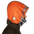 thumbnail image 4 of Men's Pro Player Brown/Orange Cleveland Browns Retro Helmet Full-Zip Hooded Track Jacket, 4 of 4