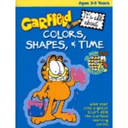 Garfield It's All about Colors, Shapes & Time [With CDROM]