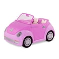 thumbnail image 2 of Glitter Girls by Battat - Coche convertible para muñecas de 14" - Juguetes, ropa y accesorios para niñas de 3 años en adelante, morado, 2 of 5