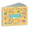 thumbnail image 1 of Libro de pegatinas CUPKIN Beach Day con más de 500 pegatinas para niños de 4 a 8 años, 1 of 7