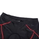 thumbnail image 5 of Pantalones cortos acolchados para bicicleta Lixada para hombre con puños antideslizantes para las pi Lixada Bermudas, 5 of 7