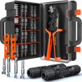 thumbnail image 1 of Kit de herramientas de crimpado, conectores solares SOMELINE 14-10 AWG, 1 of 8