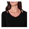 thumbnail image 3 of Playera Dama Pirma Talla EG Negro, 3 of 3