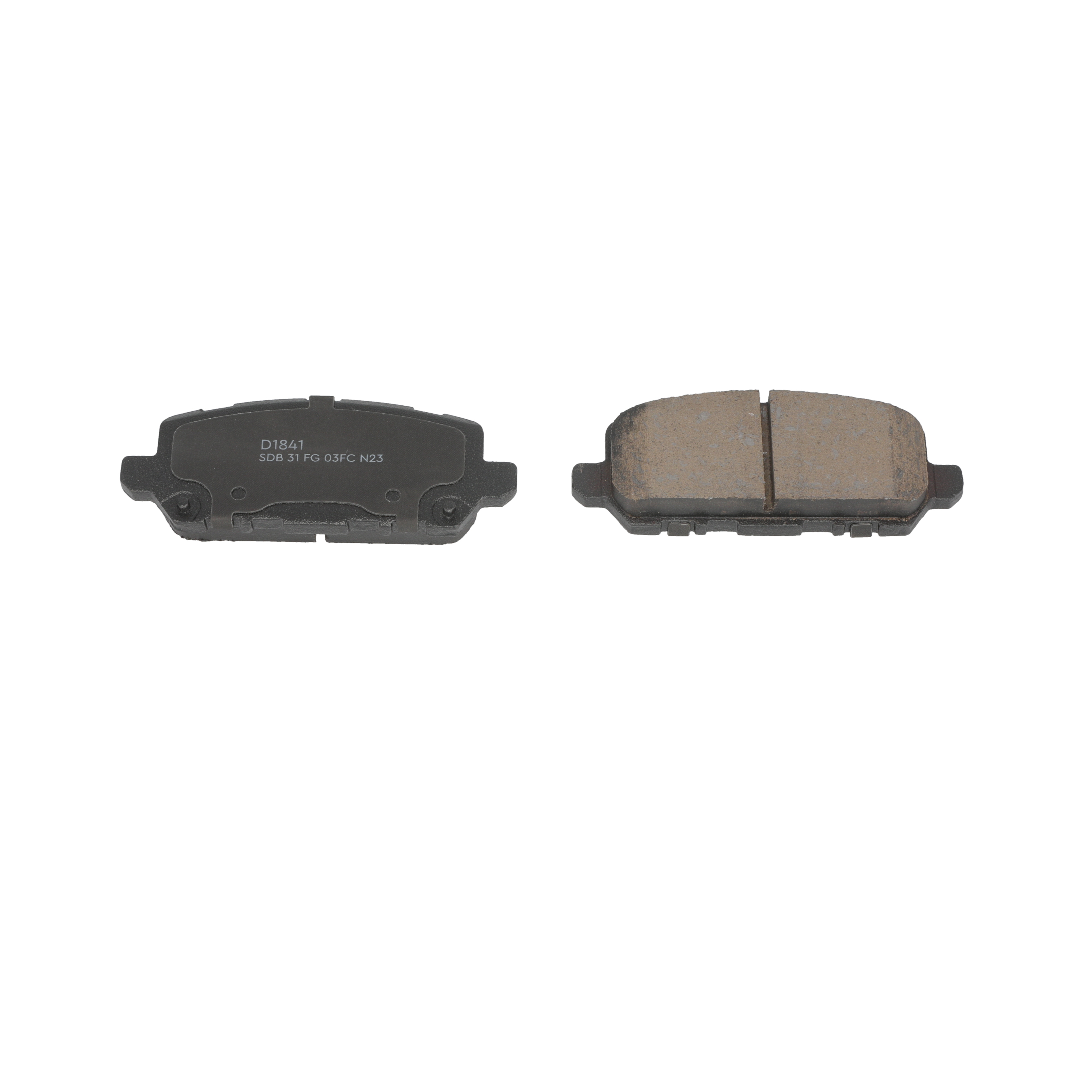 Winstop Brake Pad Set, Rear WS.1841.0.C, Honda HR-V 2021-2016