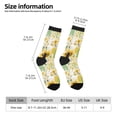 thumbnail image 5 of Yiaed Animal Tree Print Great elasticity Crew Socks Sports socks for Men and Women, 5 of 5