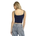 thumbnail image 4 of Mills by Millie Bobby Brown Women's Sweater Tank Top with Tipping, Sizes XXS-XXL, 4 of 7