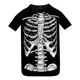 thumbnail image 1 of Playera Esqueleto Fluorescente Que Brilla En La Oscuridad, 1 of 4