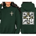 thumbnail image 5 of Camo Faith Hunting & Fishing Hoodie – Double Sided Patriotic Outdoor Cross Pullover with Antlers, Hook & Bass Design, Southern Christian Lifestyle Top for Men and Women, 5 of 7
