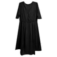 thumbnail image 4 of Maternity Dress for Women Maternity And Nursing Dress Soft Slim Fit Summer Short Sleeve Comfortable Postpartum Wear Maternity Clothes, 4 of 4