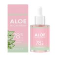 thumbnail image 1 of Aloe 78% + Niacinamida 2% + Pantenol, Sérum Facial Reparador y Blanqueador, Renovador de la Piel, Reduce el Acné, Poros Abiertos, Arrugas y Líneas de Expresión, Piel Más Luminosa y Cuidado de los Poro, 1 of 9