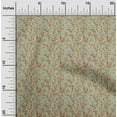 thumbnail image 2 of oneOone Silk Tabby Orange Fabric Floral Sewing Fabric By The Yard Printed Diy Clothing Sewing Supplies 42 Inch Wide, 2 of 4