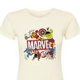 thumbnail image 3 of Marvel The Avengers - Sketch - Juniors Fitted Graphic T-Shirt, 3 of 5