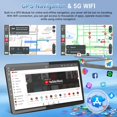 thumbnail image 4 of Radio de coche Leadfan 4G 64G con Carplay inalámbrico para Honda Civic, 4 of 9
