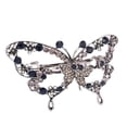 thumbnail image 1 of Fashionable Rhinestones Alloy Women Hair Clip Hairpins Hair Accessory(Blue 345), 1 of 1