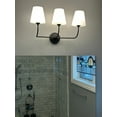 thumbnail image 2 of Crystorama Lighting - Bathroom Vanity - Sylvan 3 Light Bath Vanity in Classic, 2 of 12