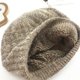 thumbnail image 2 of Conjunto de bufanda, gorro y guantes para mujer Conjunto cálido de invierno Gorro de punto Gorro de nieve, 2 of 4