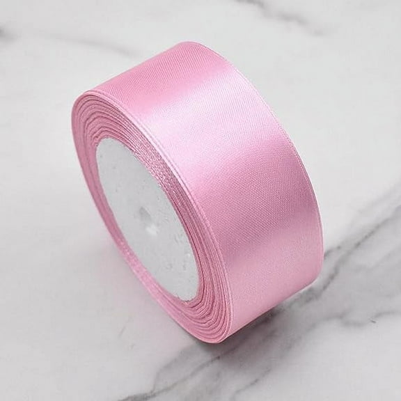 ERDOUY Ribbon, Rose Flower, Ribbon, Bow Ribbon, Pink A