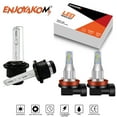thumbnail image 1 of 4pcs D2S+H11 For Acura RL Base Sedan 2005-2012 HID Headlight High/Low Beam + LED Fog Light Bulbs, 1 of 1