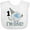 AA-White, variant on Inktastic First Birthday 1 Year Old Boy Boys or Girls Baby Bib